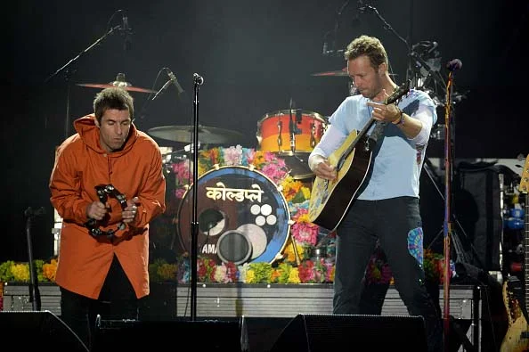 Ele pediu desculpas ao colega do Coldplay Ele pediu desculpas ao colega do Coldplay