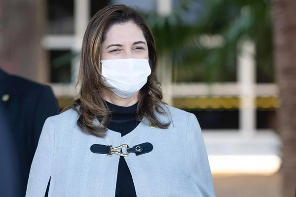 Ministra da Mulher, da Família e dos Direitos Humano, Cristiane Britto - Metrópoles