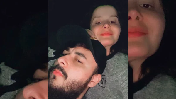 Maraisa e Marco Cesar