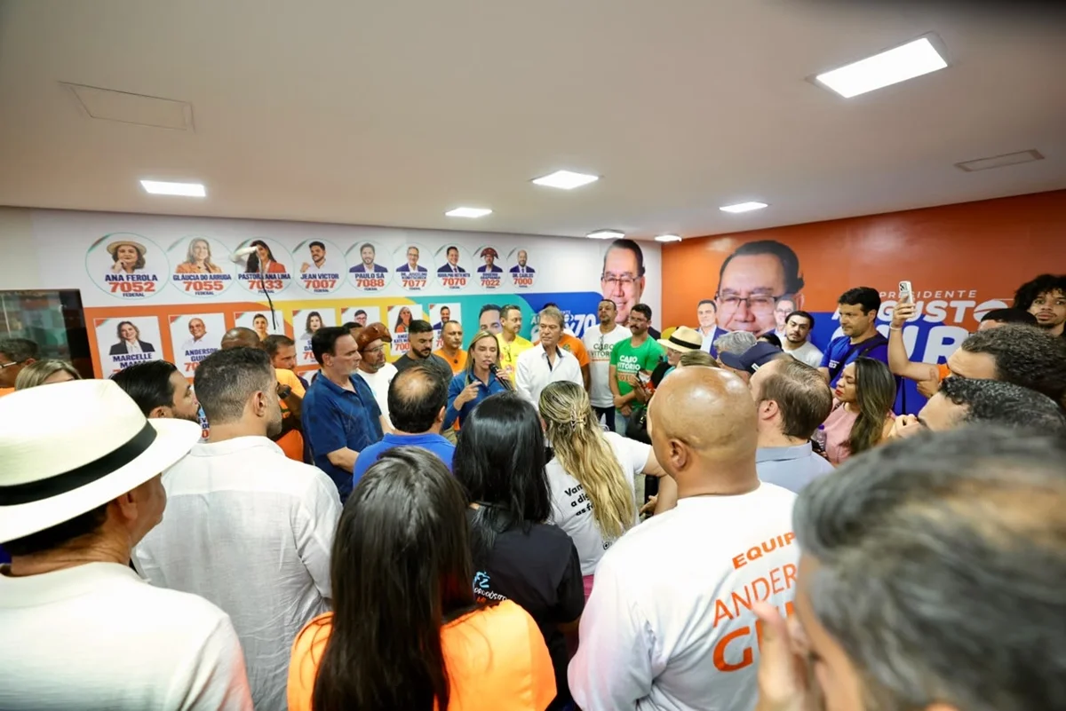 O diretório regional do Avante no Distrito Federal declarou, nesta quinta-feira (24/9), apoio à candidatura à reeleição da governadora do Distrito Federal, Celina Leão (PP) O diretório regional do Avante no Distrito Federal declarou, nesta quinta-feira (24/9), apoio à candidatura à reeleição da governadora do Distrito Federal, Celina Leão (PP)