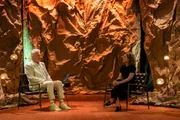 Fernanda Torres participou da nova temporada de Conversa com Bial