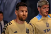 Messi atua ao lado de De Paul na Argentina e no Inter Miami. Messi atua ao lado de De Paul na Argentina e no Inter Miami.