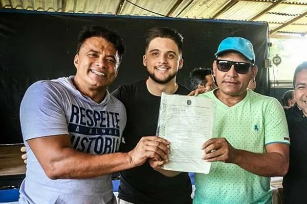 Filho do “deputado da tatuagem” é nomeado para cargo federal no Pará