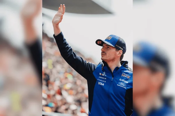 Max Verstappen no GP do Japão de Fórmula 1