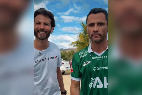 Marcelo Aro e Cleitinho Azevedo