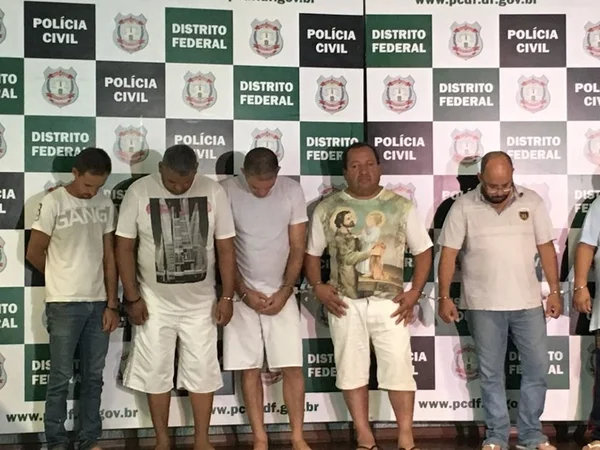Casal do DF liderava quadrilha interestadual de roubo de cargas