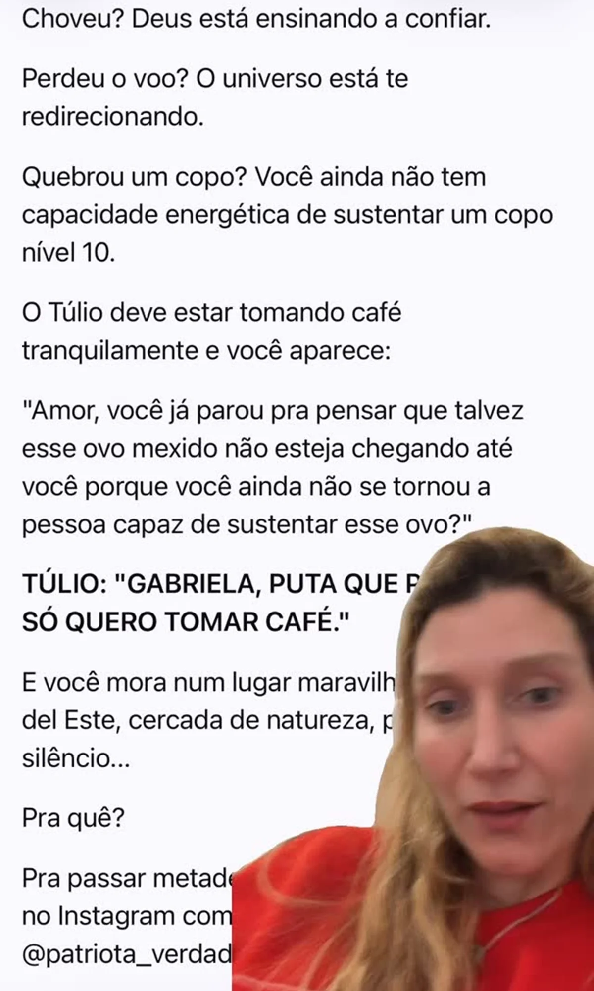 Gabriela Pugliesi se divertiu com as respostas que obteve Gabriela Pugliesi se divertiu com as respostas que obteve