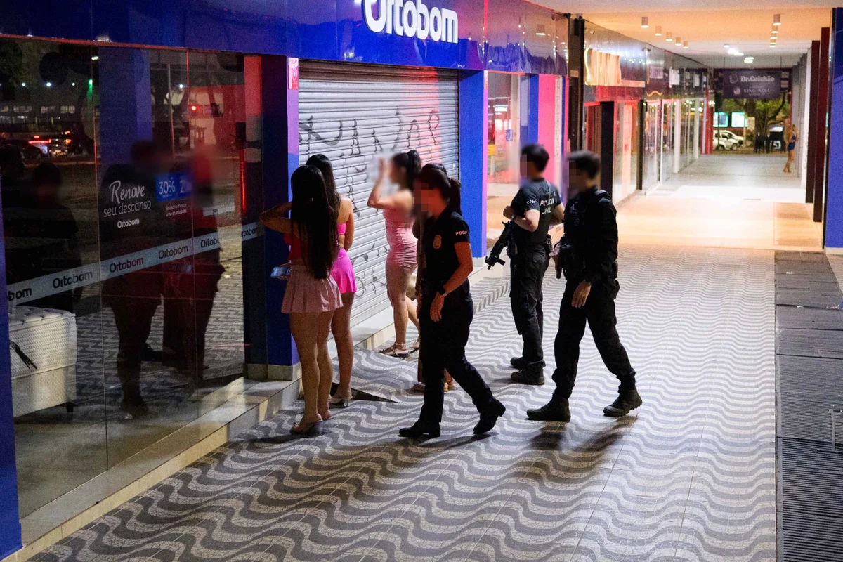 Fim da “xerecada”: Polícia Civil do DF fecha 3º bordel na Asa Norte - imagem 7 Fim da “xerecada”: Polícia Civil do DF fecha 3º bordel na Asa Norte - imagem 7