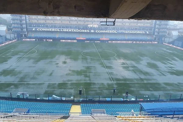 Chuva adia final da Libertadores entre Boca Juniors e River Plate