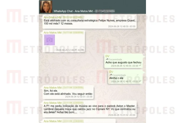 CEO da Quaest recebeu R$ 150 mil por mês para “consultoria” ao Master - destaque galeria CEO da Quaest recebeu R$ 150 mil por mês para “consultoria” ao Master - destaque galeria