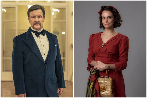 Antonio Calloni e Malu Galli formam um casal em Além da Ilusão