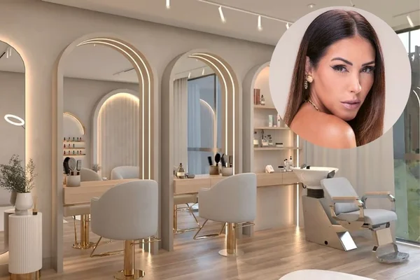 Com salão de beleza e spa, nova casa de Bella Falconi surpreende. Veja