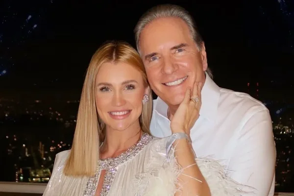 Ana Paula Siebert e Roberto Justus