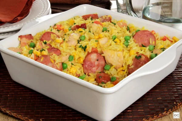 Arroz Caipira