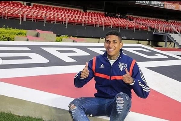 São Paulo confirma contratação do atacante Raniel, ex-Cruzeiro