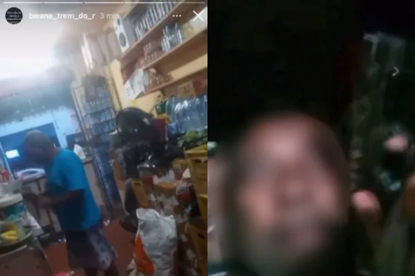 imagem colorida homem invade bar e faz reféns bahia