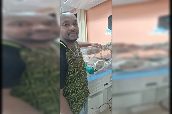 Gari que encontrou recém-nascida em lata de lixo quer adotar a bebê