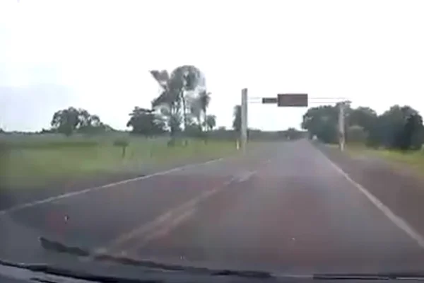 estrada em MS