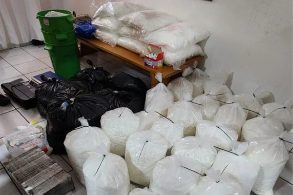 Presos pela PF, playboys do crime estavam cocaína avaliada em R$ 11 mi