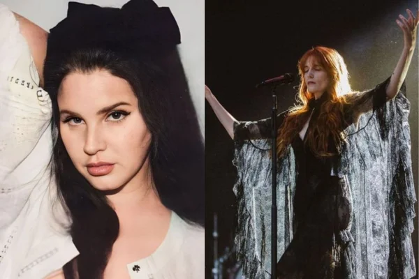 Lana Del Rey e Florence