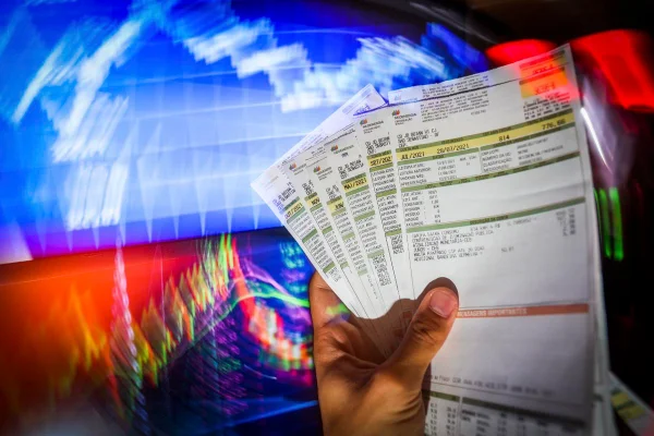 conta de energia elétrica
