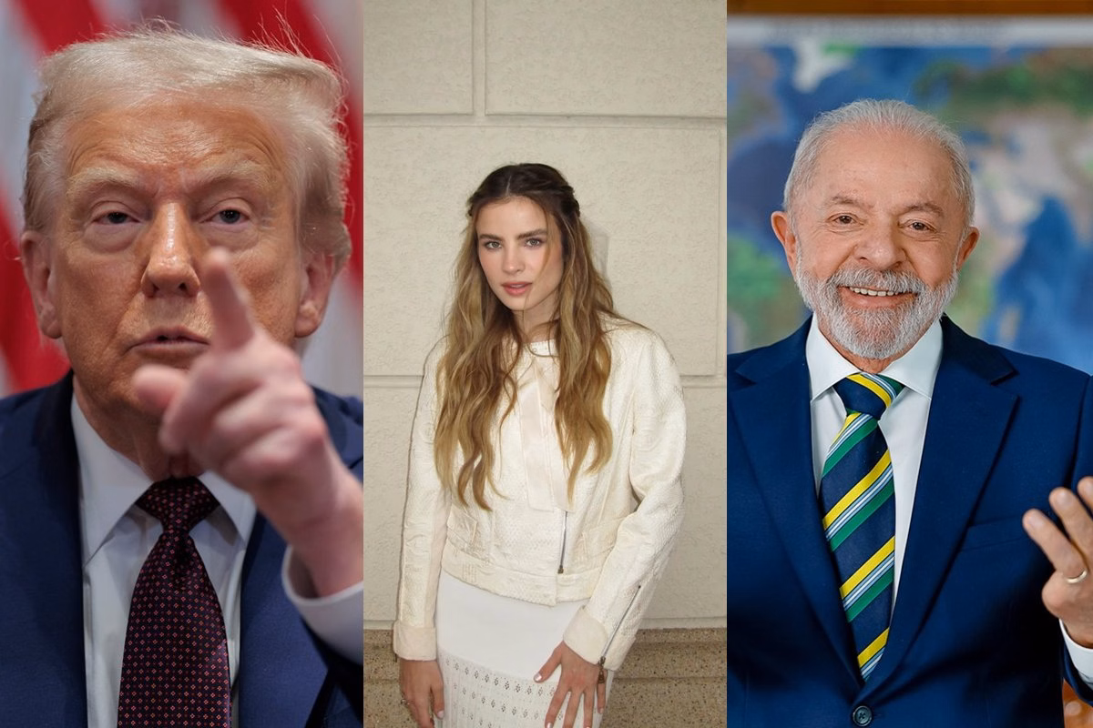 Casamento de Giulia Be e Conor Kennedy terá Lula e Trump como convidados