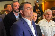 O candidato do PL à Presidência da República, Flávio Bolsonaro O candidato do PL à Presidência da República, Flávio Bolsonaro