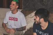 Victor Wao se declarou ao amigo, Lucas, que morreu no acidente aéreo Victor Wao se declarou ao amigo, Lucas, que morreu no acidente aéreo