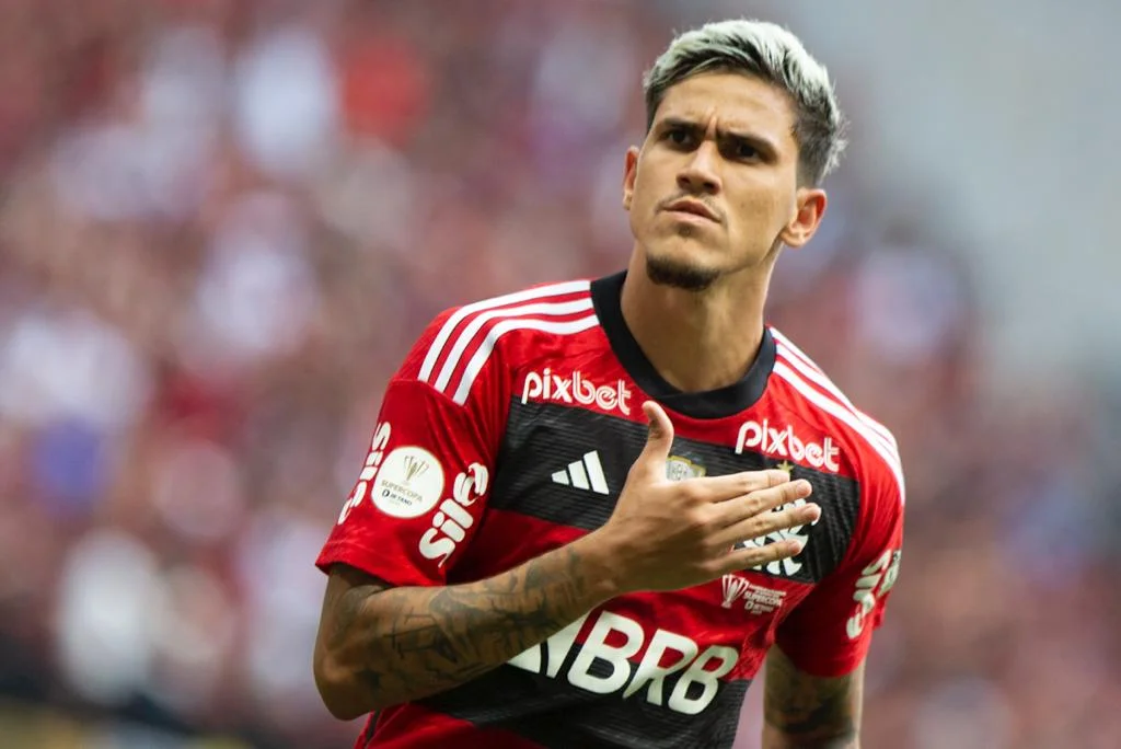 Pedro também deixou o dele Pedro também deixou o dele