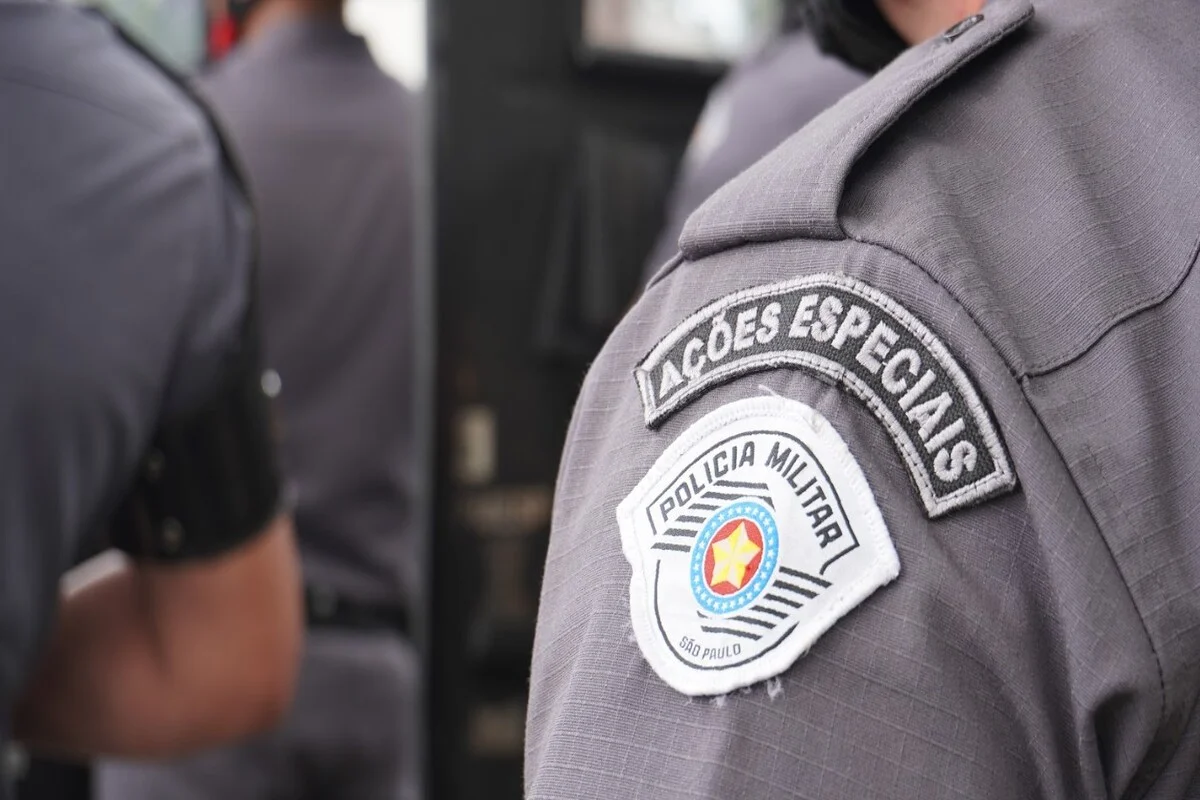 PM reforça policiamento perto de estações afetadas pela greve da CPTM