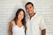 A noiva compartilhou registros do casamento nas redes sociais