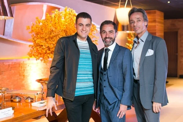 Tiago Correa, Cesar Serra e Marcelo Pimenta Tiago Correa, Cesar Serra e Marcelo Pimenta