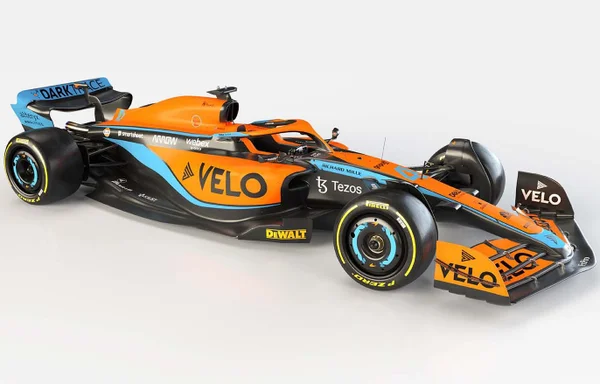 MCL36, novo carro da McLaren na Fórmula 1