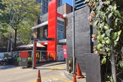 Drive-thru do McDonald's da Faria Lima 