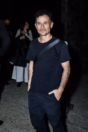 Enrique Díaz estava entre os convidados presentes no after do Dança dos Famosos
