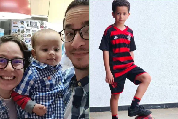 Curado do câncer, menino de 7 anos realiza sonho de ver o Flamengo