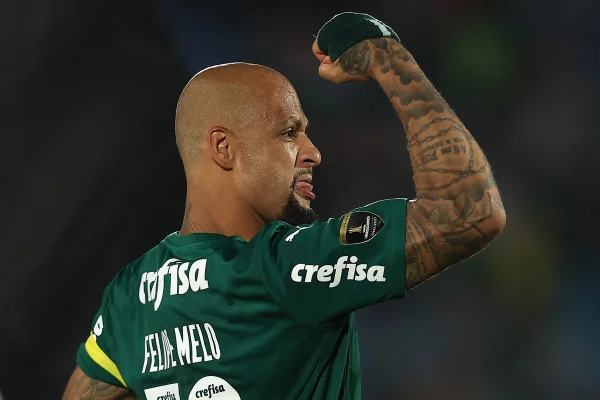 Felipe Melo se aproxima de adeus do Palmeiras