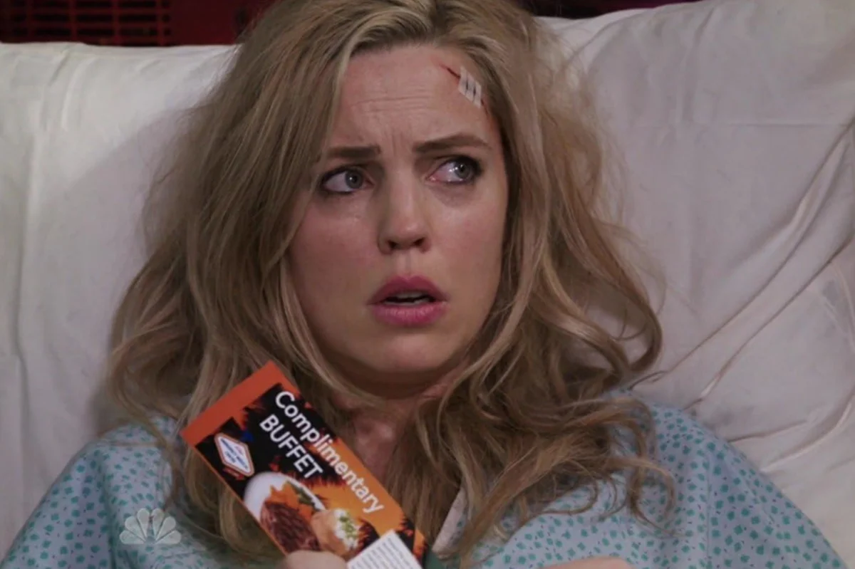 A atriz Melissa George A atriz Melissa George