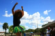 Foliões tomam as ruas de Brasília no segundo dia de carnaval - imagem 2 Foliões tomam as ruas de Brasília no segundo dia de carnaval - imagem 2