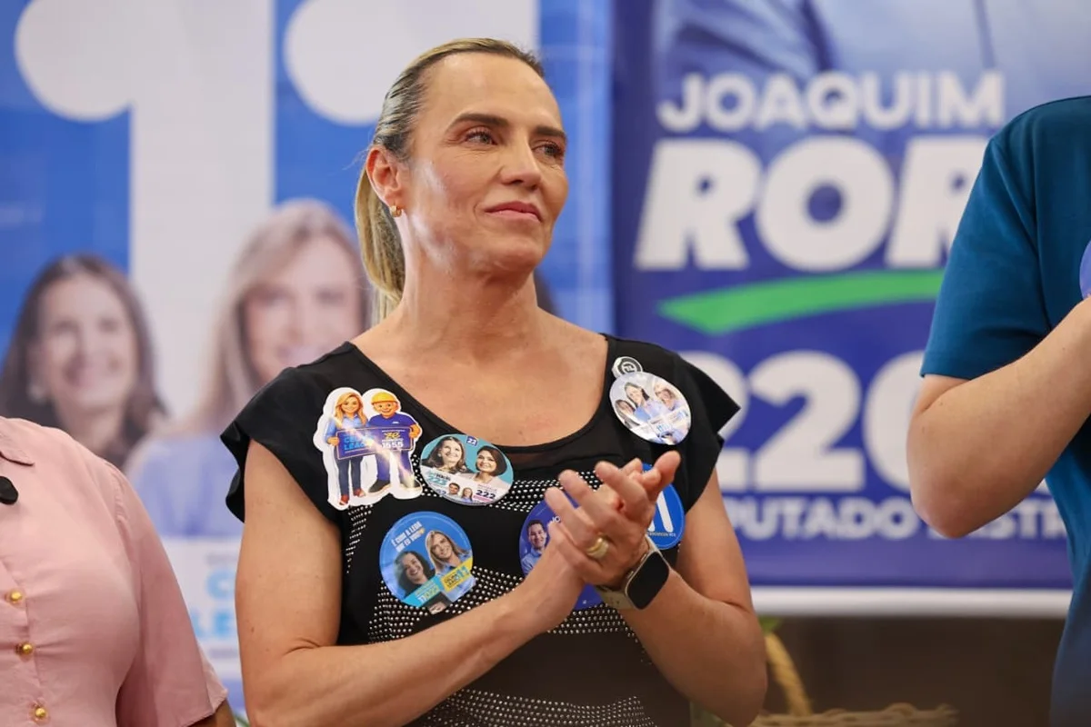 “Bando de vagabundo”: após debate, Celina diz que não tem medo de “machões”