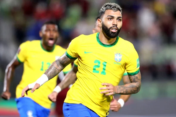 Imagem colorida de Gabigol - Metrópoles