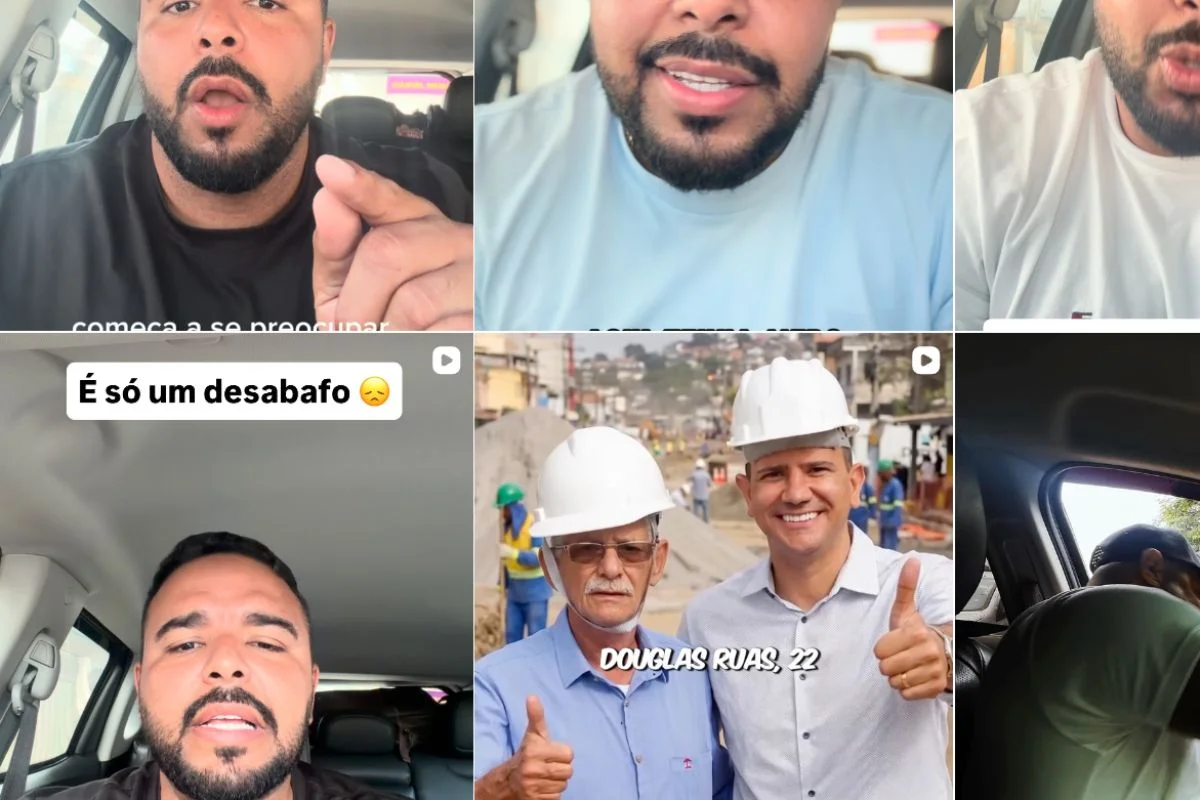 Em seu Instagram, o advogado do traficante do Comando Vermelho pede votos para Douglas Ruas Em seu Instagram, o advogado do traficante do Comando Vermelho pede votos para Douglas Ruas