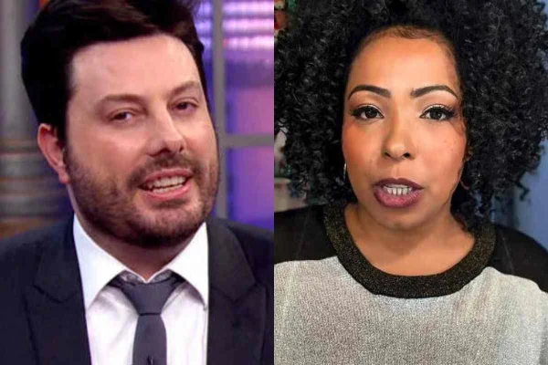 Fala de Danilo Gentili é vista como indireta para Juliana Oliveira