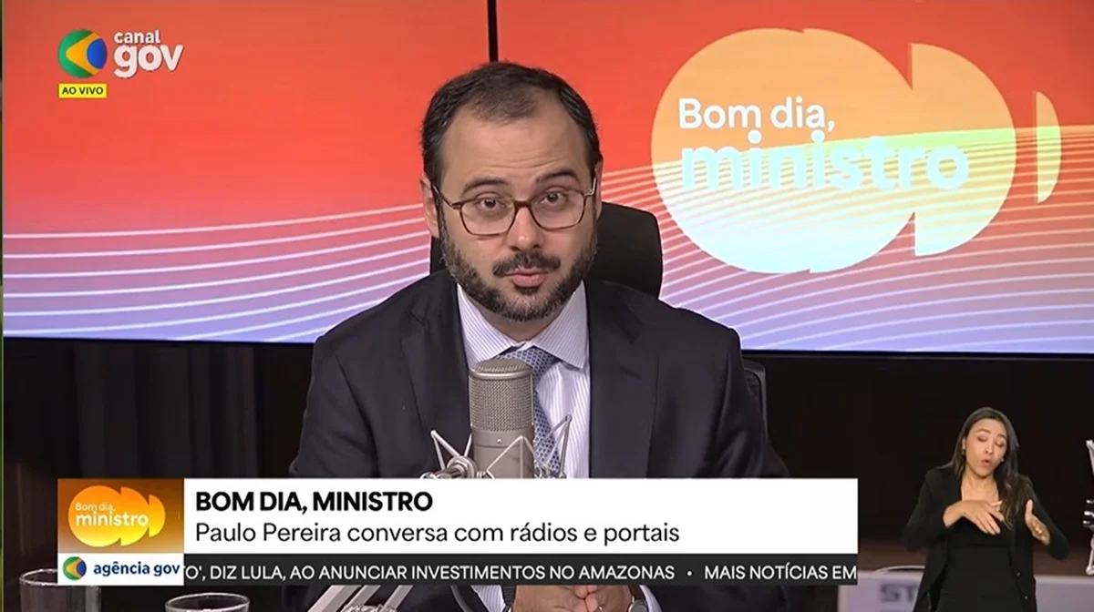 Ministro do Empreendedorismo, Paulo Pereira Ministro do Empreendedorismo, Paulo Pereira