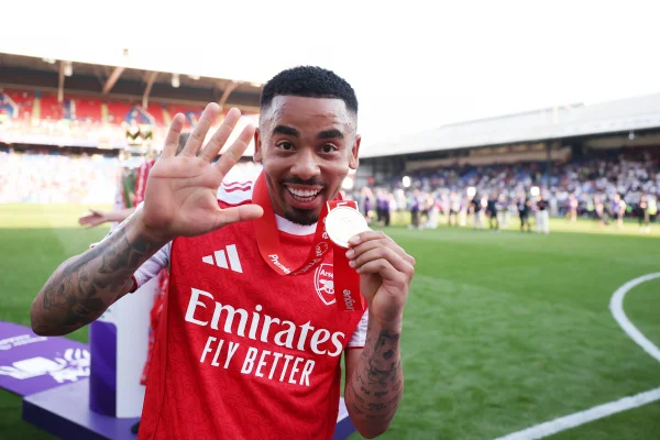 Foto colorida de Gabriel Jesus - Metrópoles