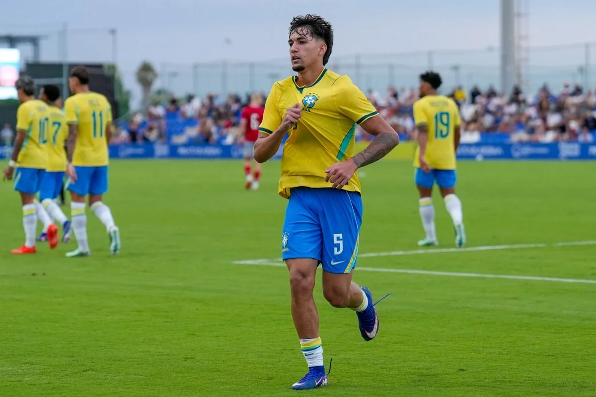 Seleção Sub-20 atropela Dinamarca e vence amistoso na Espanha por 4 x 1