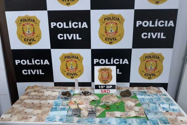 Estudante de direito do Distrito Federal é preso por tráfico de skunk