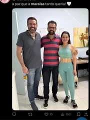 Maraisa e Fernando Mocó. Maraisa e Fernando Mocó.