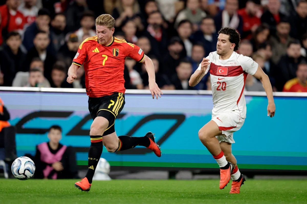 A Bélgica venceu a Turquia por 3 x 0 na Nations League A Bélgica venceu a Turquia por 3 x 0 na Nations League