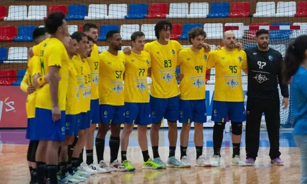 Seleção masculina de handebol fica perto de vaga nas Olimpíadas